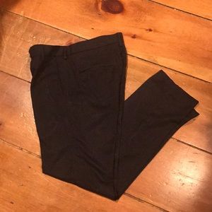Black Haggar Golf Pants